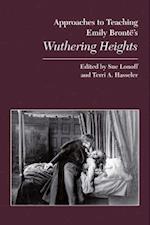 Association, M:  Approaches to Teaching Emily Bronte's Wuthe