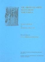 The Proto-Elamite Texts from Tepe Yahya