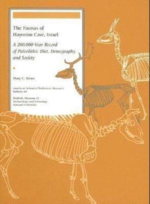The Faunas of Hayonim Cave, Israel