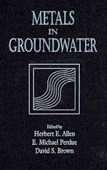 Metals in Groundwater