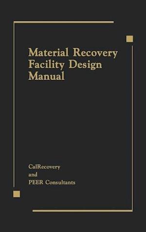 Material Recovery Facility Design Manual