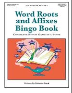 Word Roots and Affixes Bingo Book
