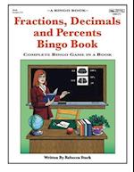 Fractions, Decimals and Percents Bingo Book