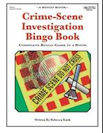Crime-Scene Investigation Bingo Book