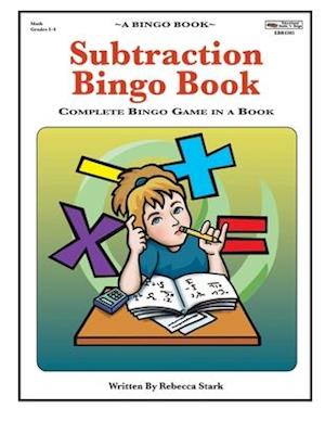 Subtraction Bingo Book
