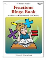 Fractions Bingo Book