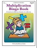 Multiplication Bingo Book