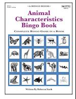 Animal Characteristics Bingo Book
