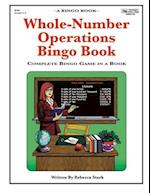Whole-Number Operations Bingo Book