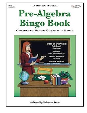 Pre-Algebra Bingo Book