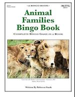 Animal Families Bingo Book