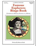 Famous Explorers Bingo Book
