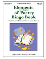 Elements of Poetry Bingo Book