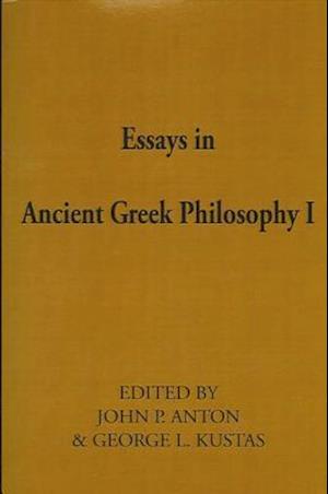 Essays in Ancient Greek Philosophy I