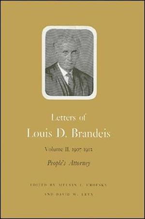 Letters of Louis D. Brandeis
