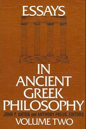 Essays in Ancient Greek Philosophy II