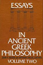 Essays in Ancient Greek Philosophy II