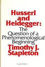 Husserl and Heidegger