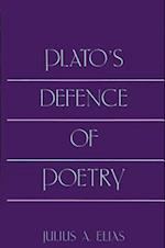 Platos Defence of Poetry
