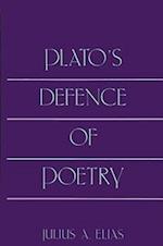 Platos Defence of Poetry