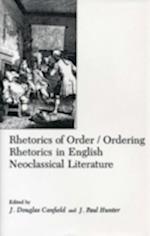 Rhetorics of Order