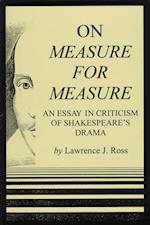 On Measure for Measure