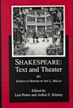 Shakespeare Text and Theater