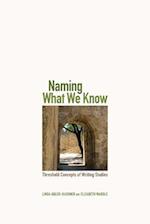 Naming What We Know