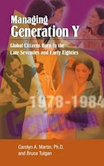 Managing Generation y