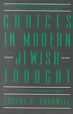 Choices in Modern Jewish Thought