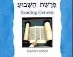 Parashat Hashavua: Reading Genesis - Teacher's Edition