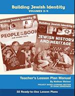 Building Jewish Identity Lesson Plan Manual (Vol 3&4)