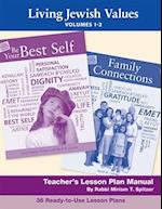 Living Jewish Values Lesson Plan Manual (Vol 1 & 2)