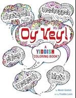 Oy Vey! a Yiddish Coloring Book?