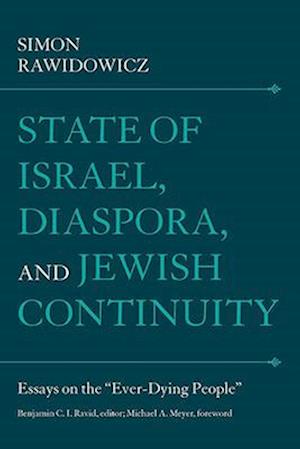 State of Israel, Diaspora, and Jewish Continuity