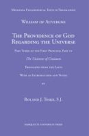 The Providence of God Regarding the Universe