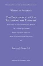 The Providence of God Regarding the Universe