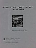 Janetski, J:  Wetland Adaptations In Great Basin   OP #1