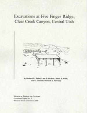 Talbot, R:  Excavations At Five Finger Ridge   OP #5