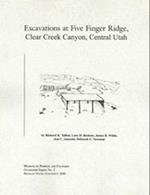 Talbot, R:  Excavations At Five Finger Ridge   OP #5
