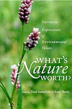Slovic, S:  What's Nature Worth