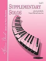 Supplementary Solos