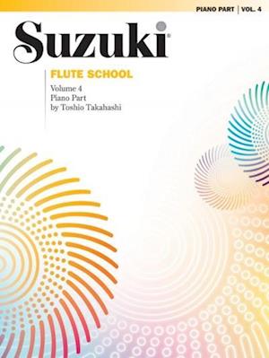 Suzuki Flute School Piano Acc., Volume 04 (International), Vol 4: Piano Accompaniment