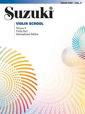 Suzuki Violin School, Vol 9: Violin Part