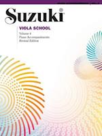 Suzuki Viola School, Vol 4