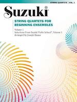 String Quartets for Beginning Ensembles, Vol 1