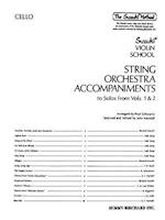 String Orchestra Accompaniments to Solos from Volumes 1 & 2