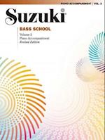 Suzuki Bass School, Vol 2: Piano Acc.