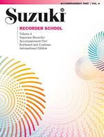 Suzuki Recorder School (Soprano Recorder), Vol 4