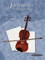 Adventures in Music Reading for Violin, Bk 2